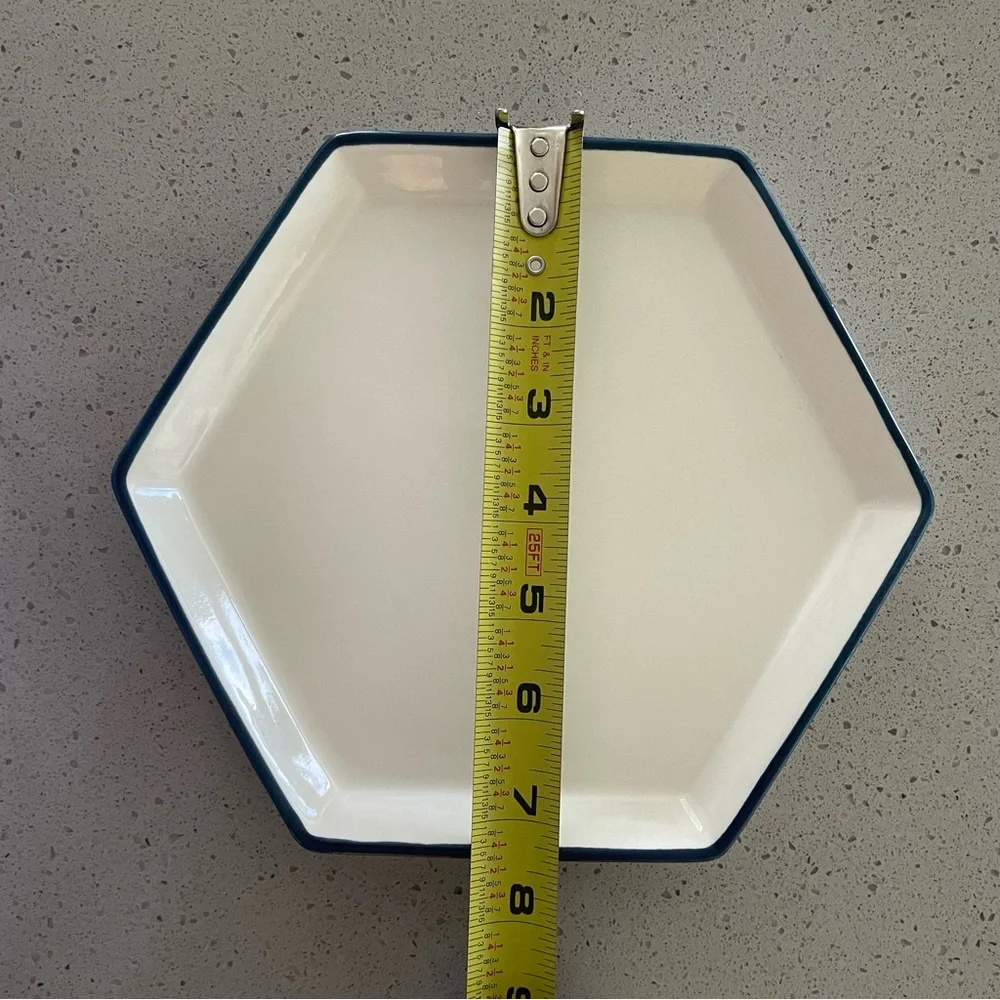 J. crew hexagon ceramic tray - Picture 5 of 5